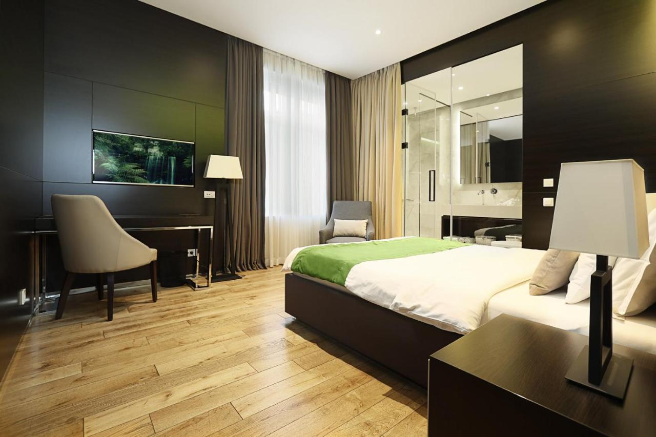 בלגרד Maccani Black Luxury Suites מראה חיצוני תמונה