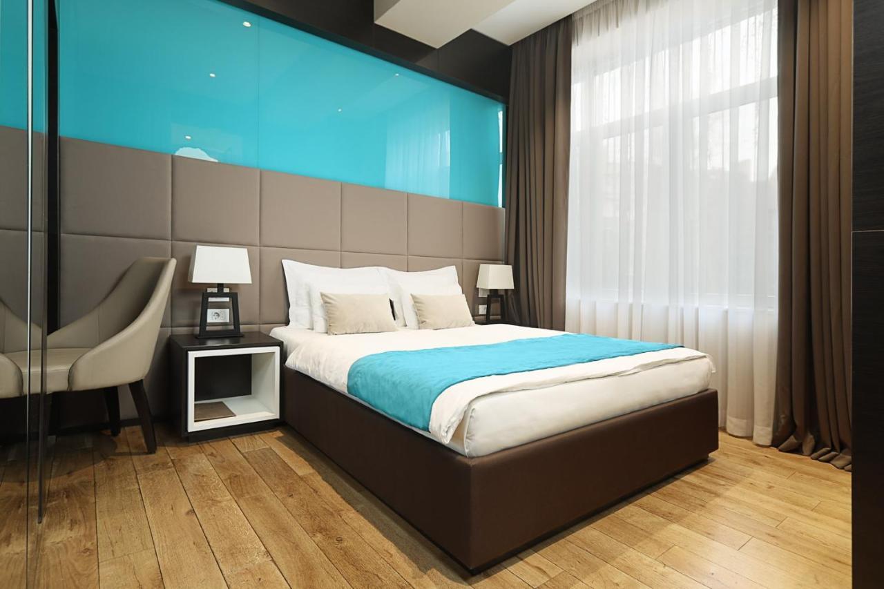 בלגרד Maccani Black Luxury Suites מראה חיצוני תמונה