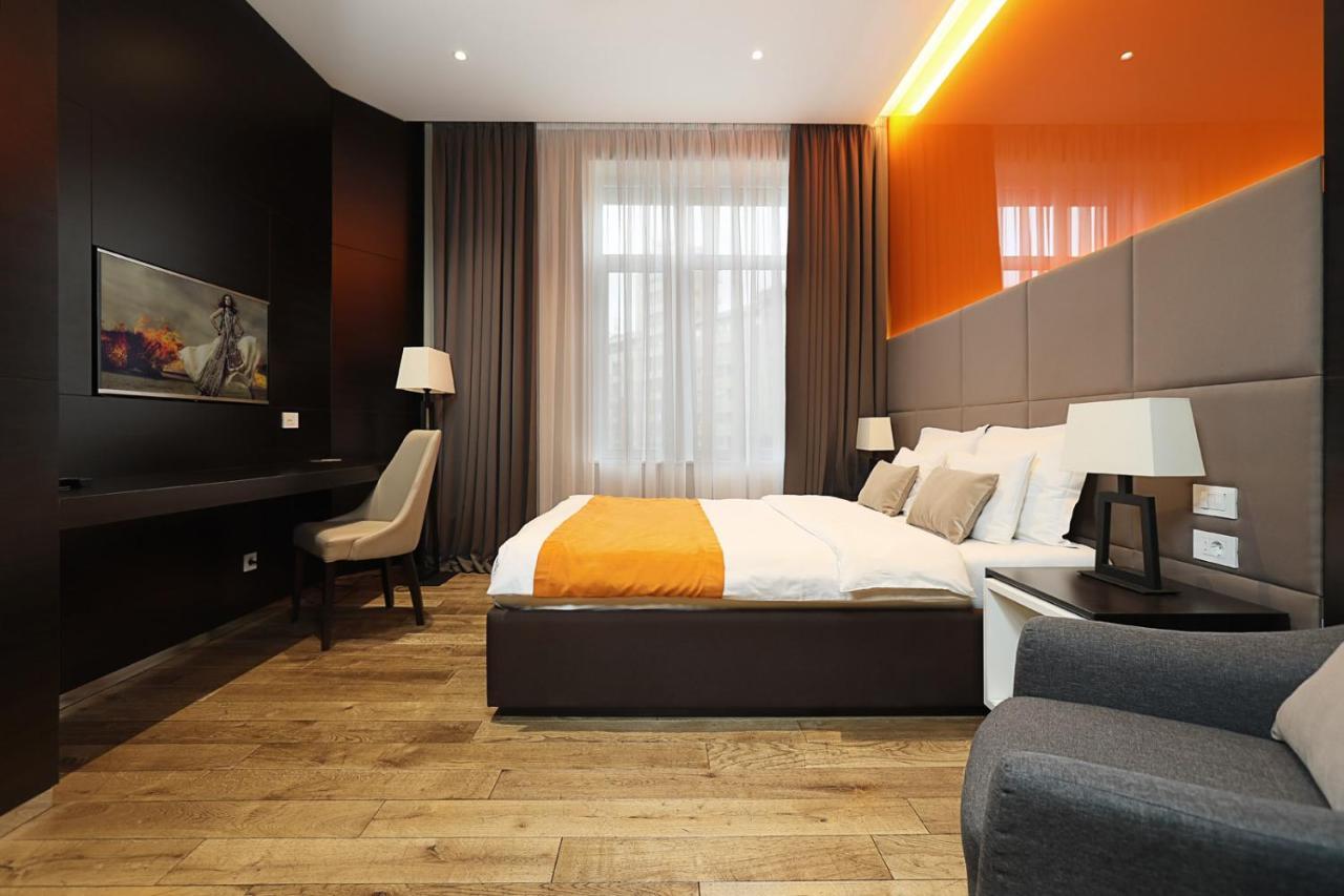בלגרד Maccani Black Luxury Suites מראה חיצוני תמונה