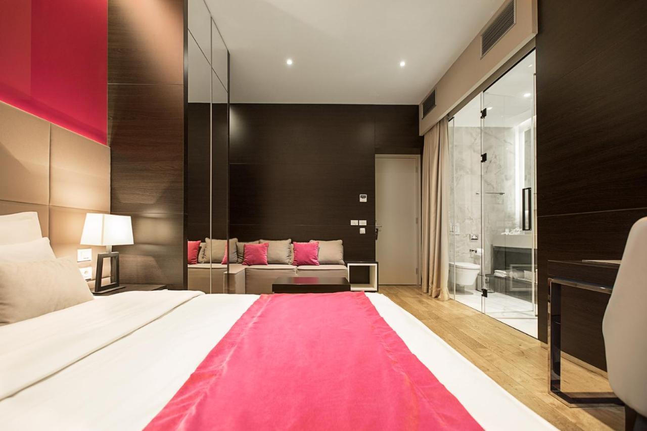 בלגרד Maccani Black Luxury Suites מראה חיצוני תמונה