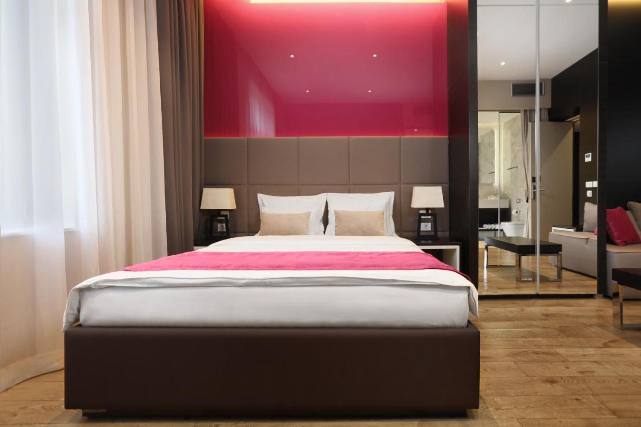 בלגרד Maccani Black Luxury Suites מראה חיצוני תמונה