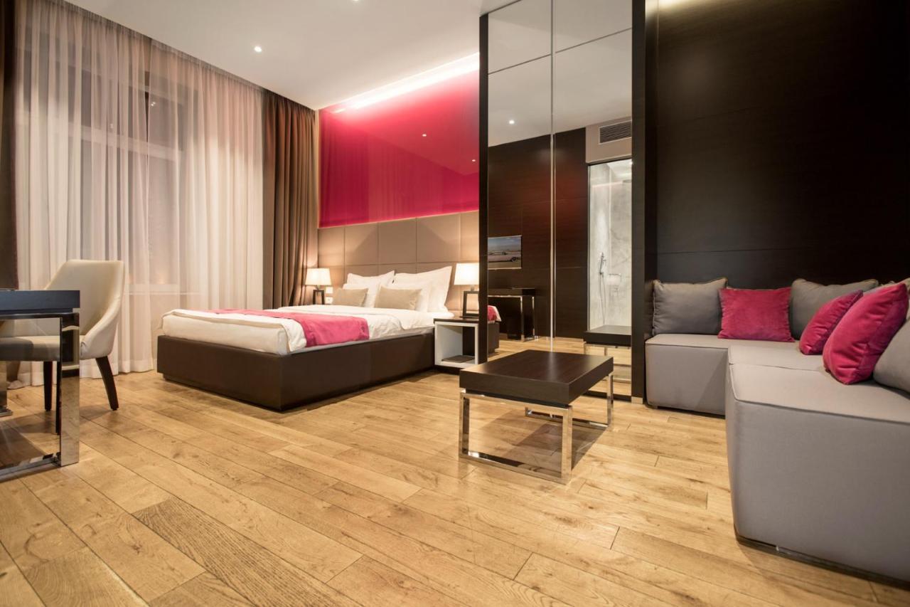 בלגרד Maccani Black Luxury Suites מראה חיצוני תמונה