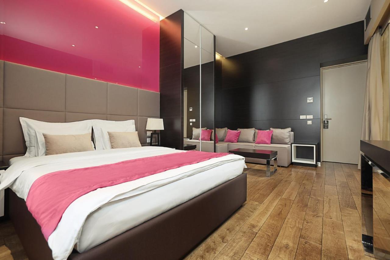 בלגרד Maccani Black Luxury Suites מראה חיצוני תמונה