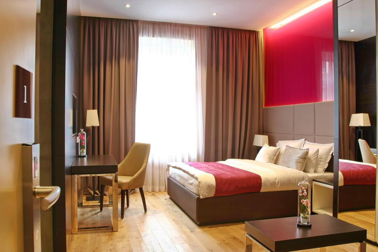 בלגרד Maccani Black Luxury Suites מראה חיצוני תמונה
