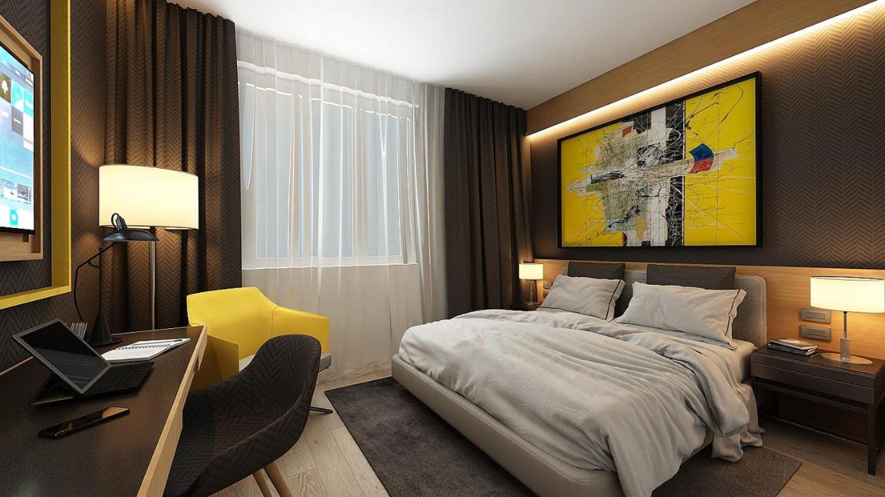 בלגרד Maccani Black Luxury Suites מראה חיצוני תמונה