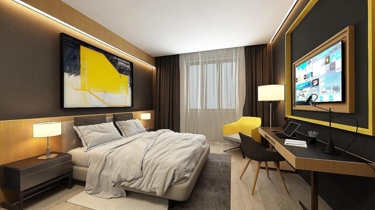 בלגרד Maccani Black Luxury Suites מראה חיצוני תמונה