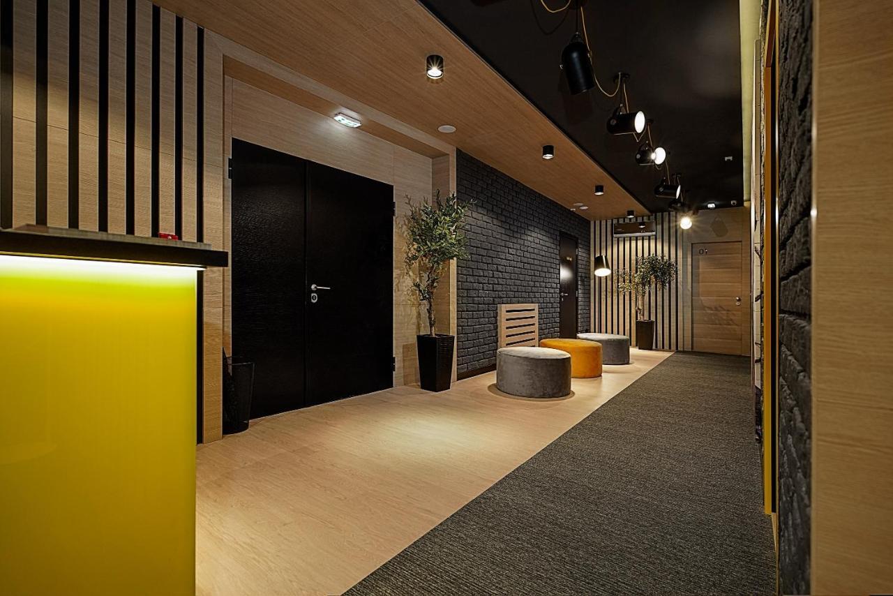 בלגרד Maccani Black Luxury Suites מראה חיצוני תמונה