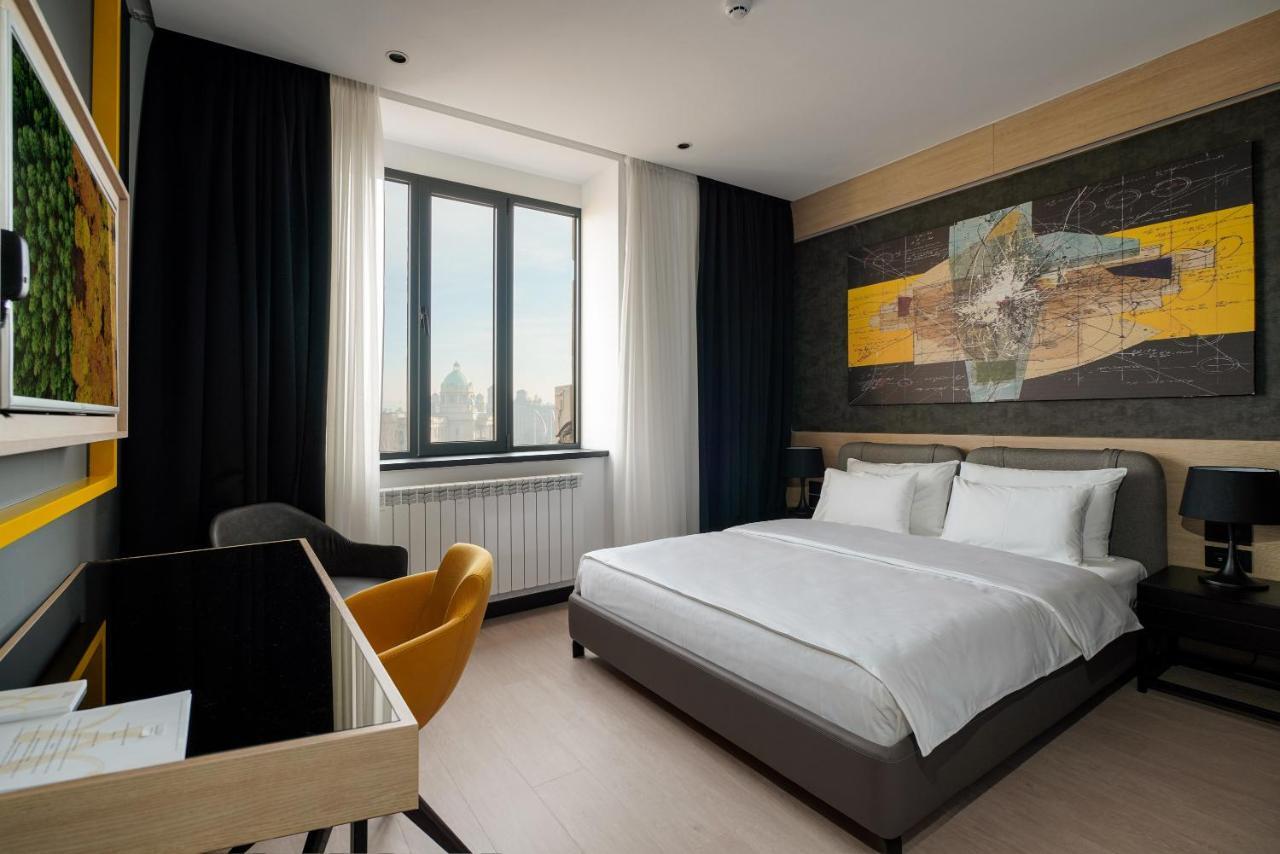בלגרד Maccani Black Luxury Suites מראה חיצוני תמונה