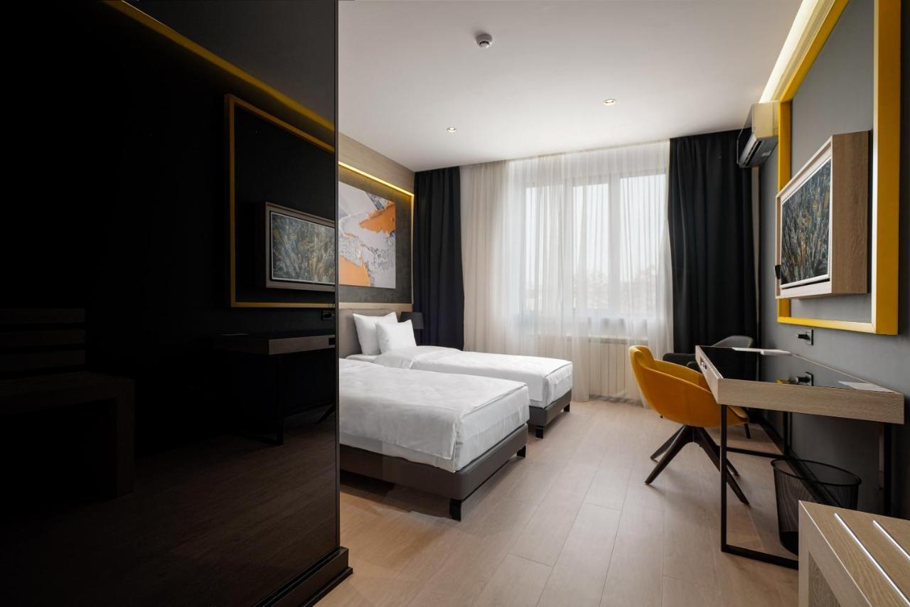 בלגרד Maccani Black Luxury Suites מראה חיצוני תמונה