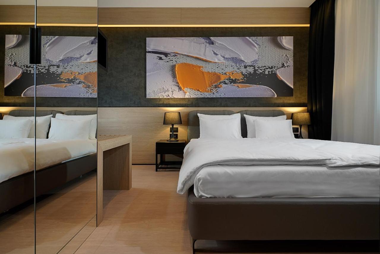 בלגרד Maccani Black Luxury Suites מראה חיצוני תמונה