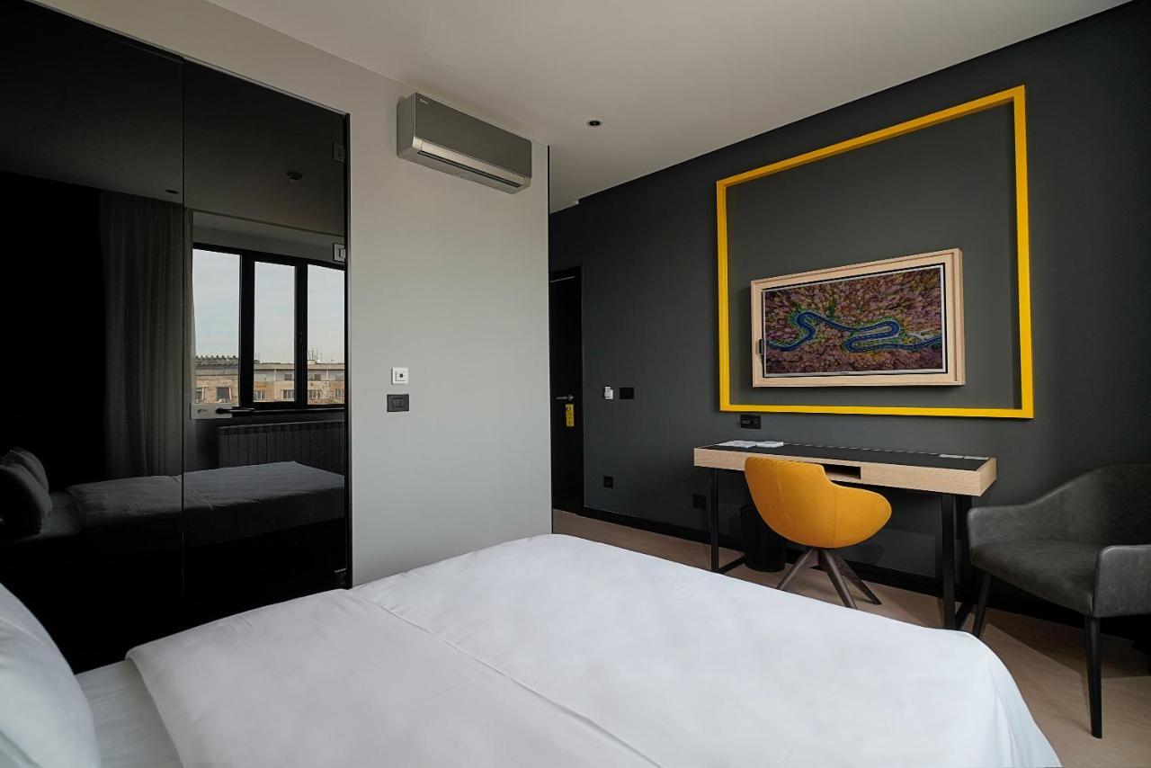 בלגרד Maccani Black Luxury Suites מראה חיצוני תמונה