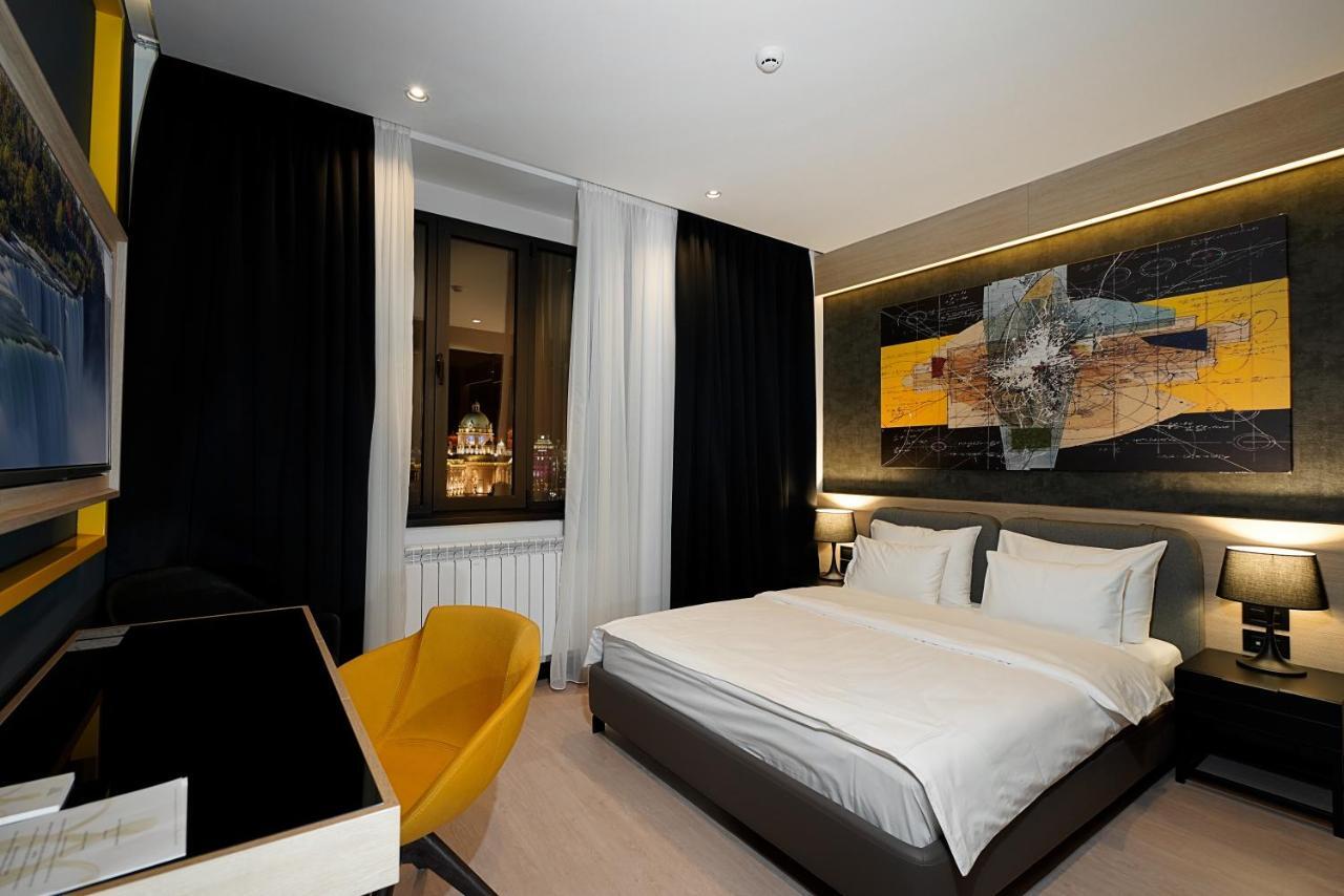 בלגרד Maccani Black Luxury Suites מראה חיצוני תמונה